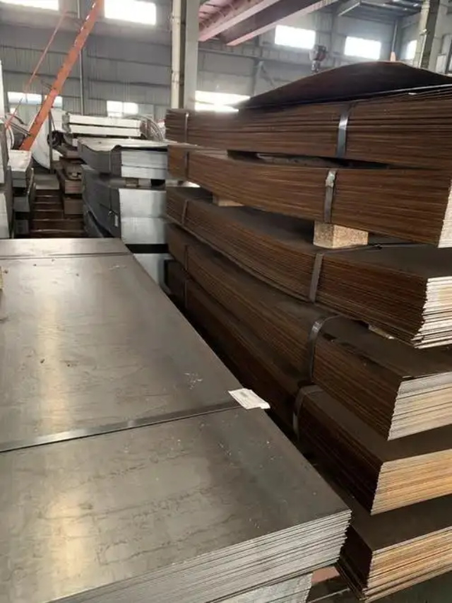 梅里斯达斡尔族考登钢板销售